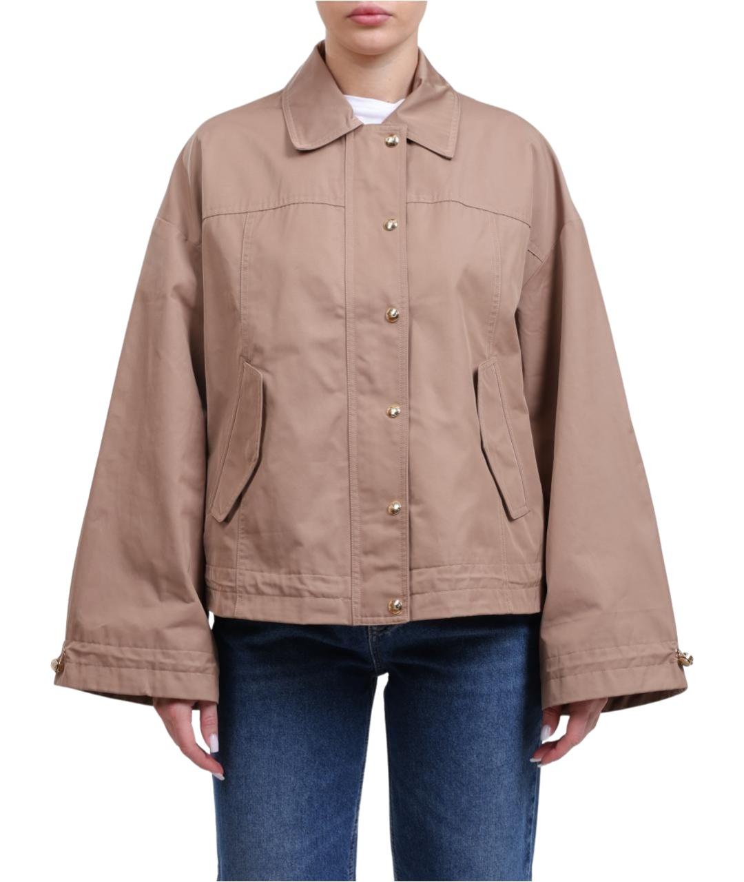 LIU JO Бежевая куртка, фото 1