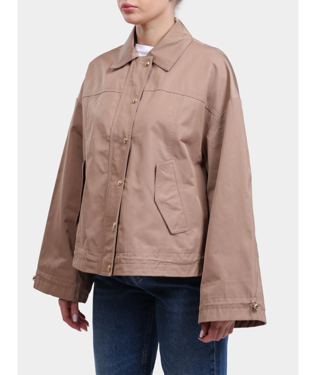 LIU JO Бежевая куртка, фото 3