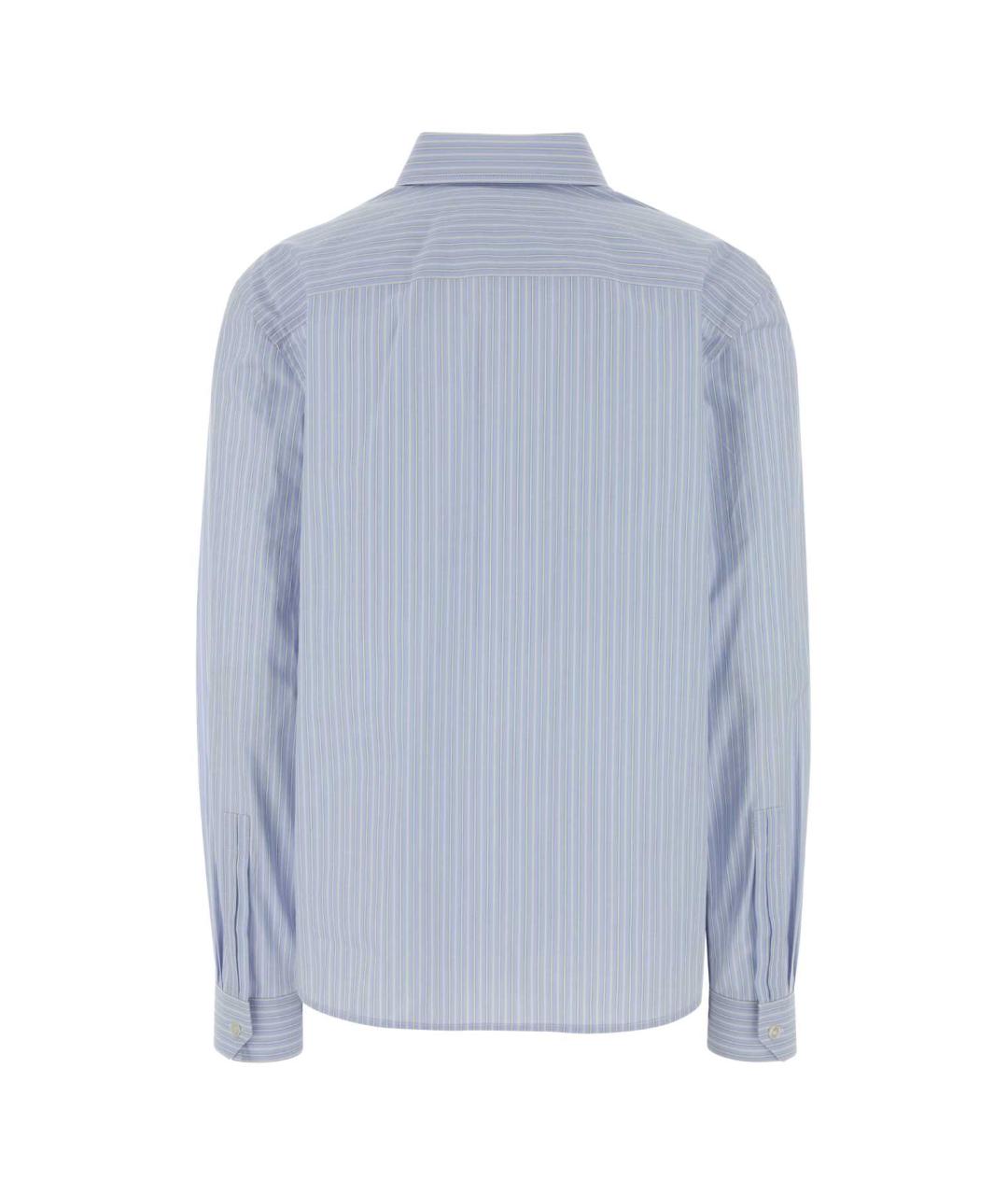 SAINT LAURENT Мульти хлопковая рубашка, фото 2