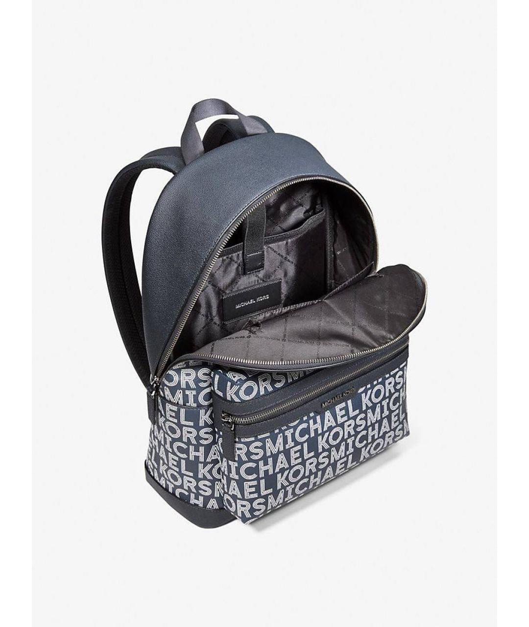 MICHAEL KORS Темно-синий рюкзак, фото 3