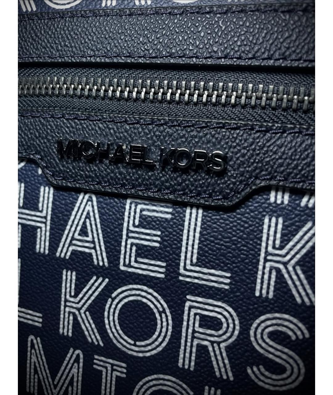 MICHAEL KORS Темно-синий рюкзак, фото 5