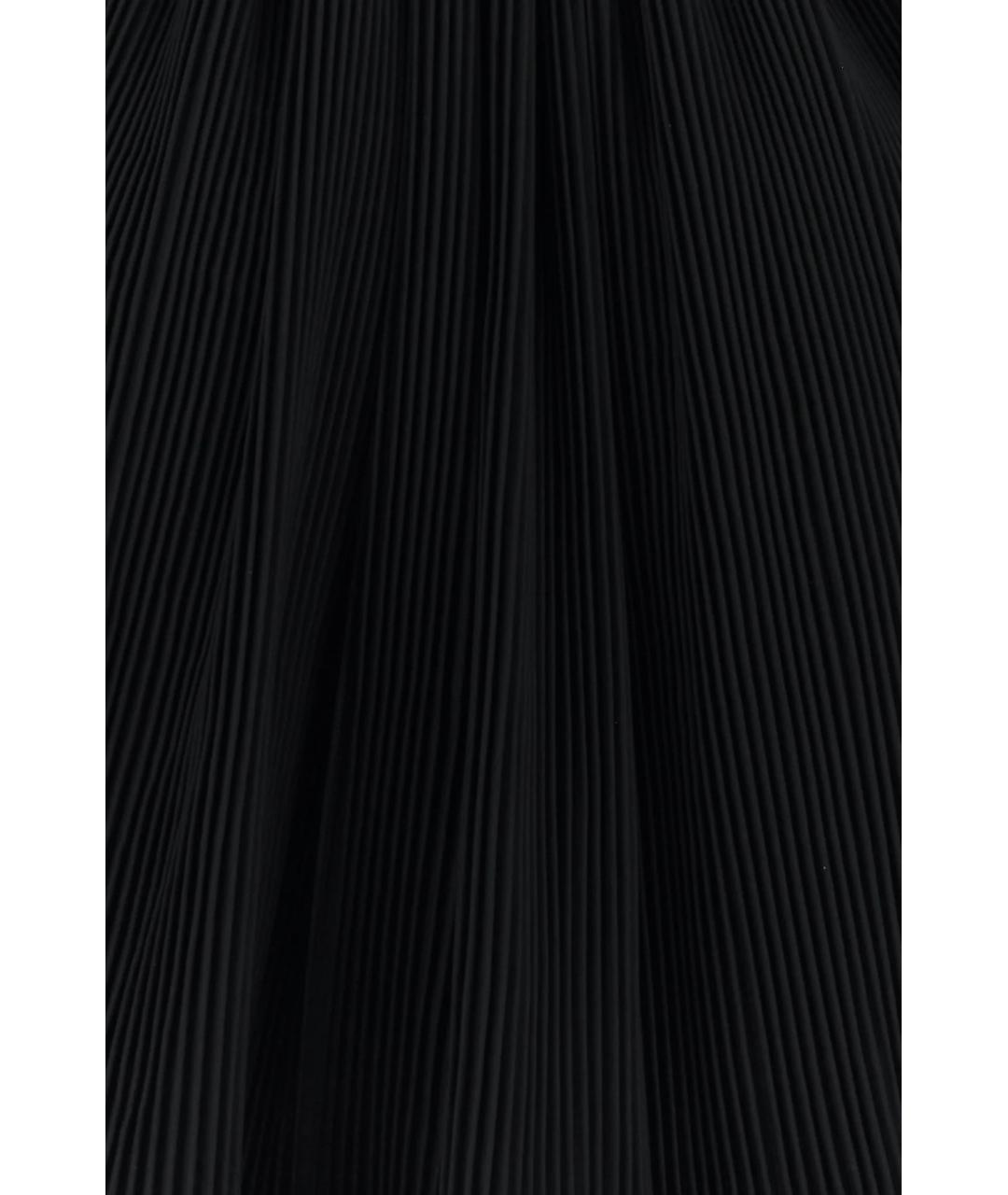 CO Черная полиэстеровая футболка, фото 3