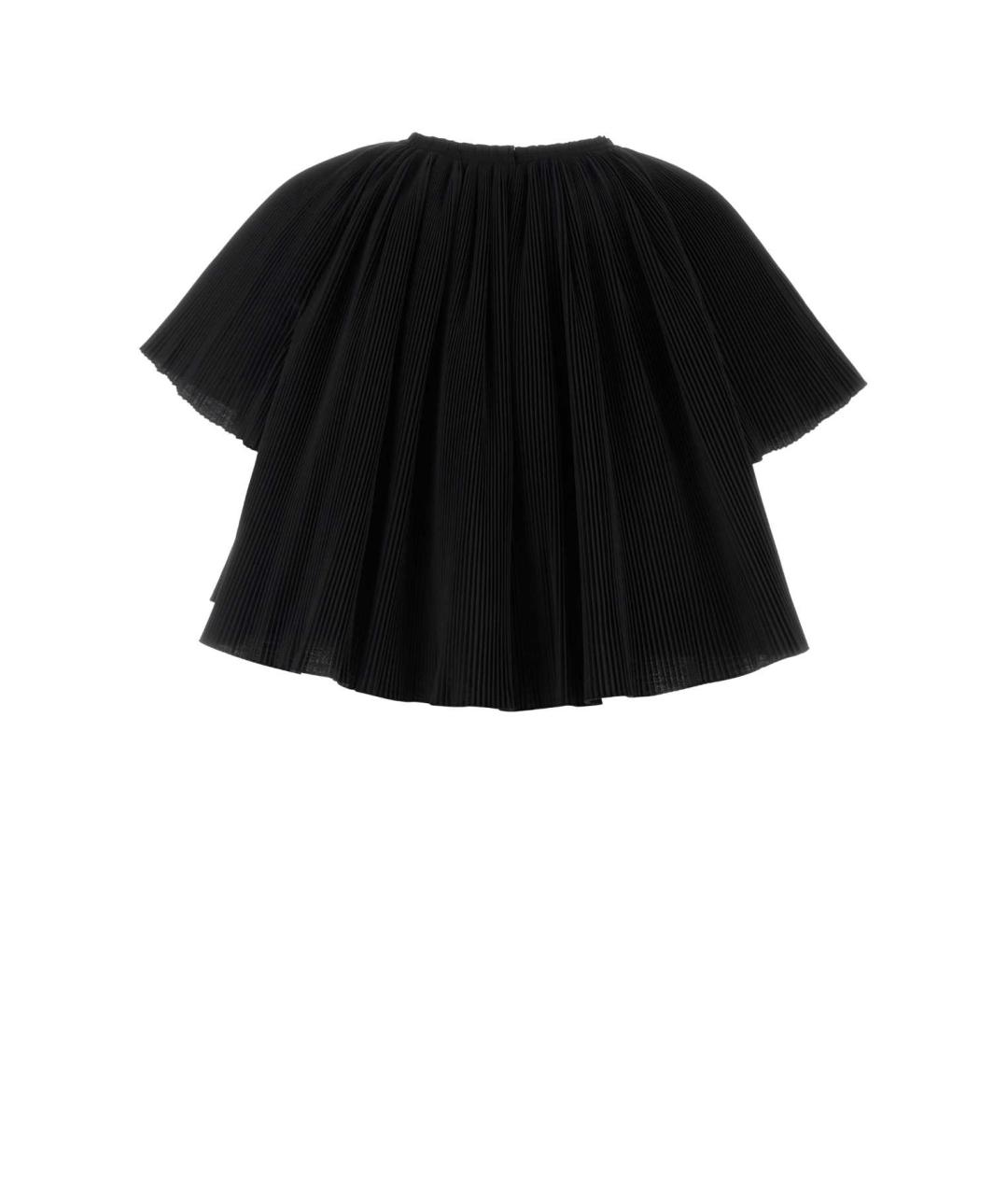 CO Черная полиэстеровая футболка, фото 2