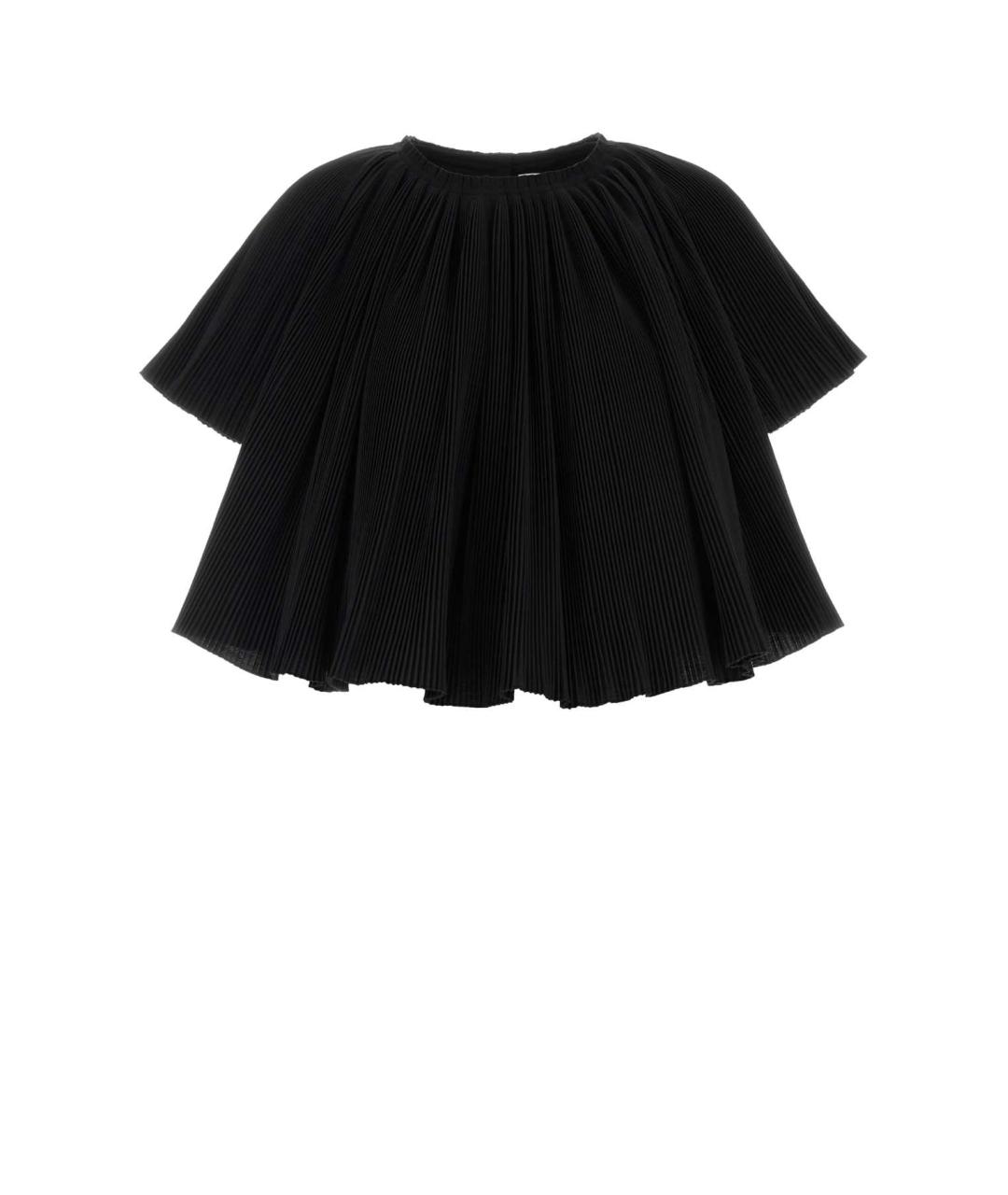 CO Черная полиэстеровая футболка, фото 1