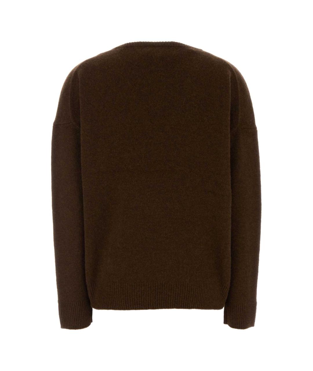 CO Коричневый кашемировый джемпер / свитер, фото 2