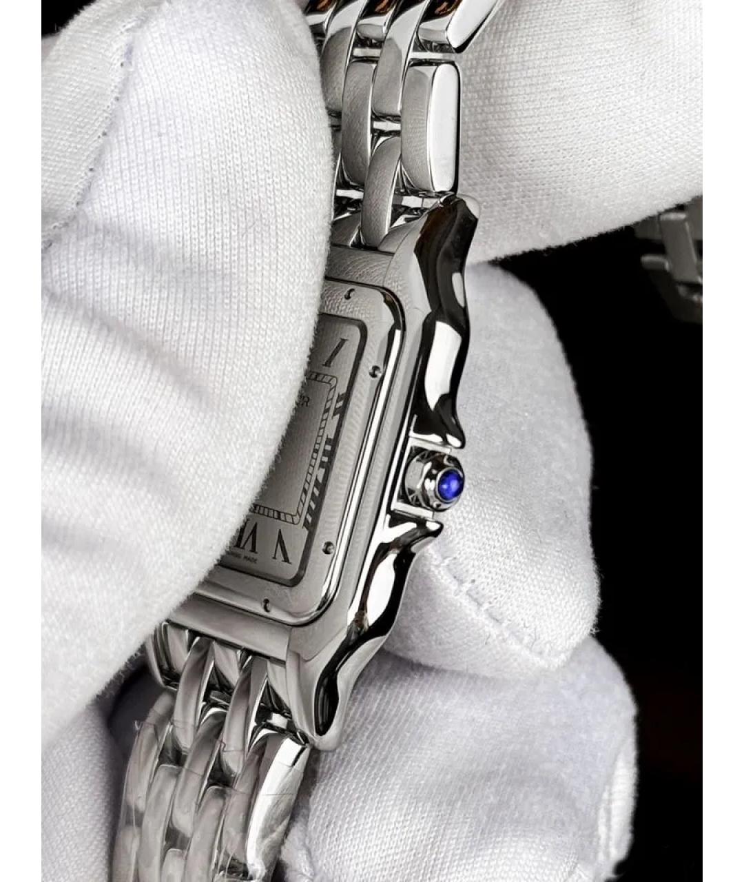 CARTIER Белые часы, фото 3