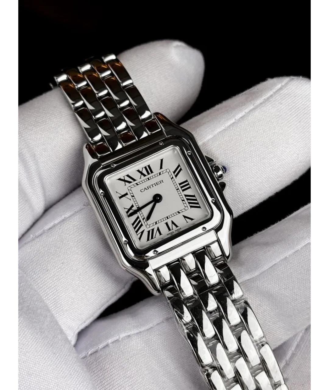 CARTIER Белые часы, фото 2