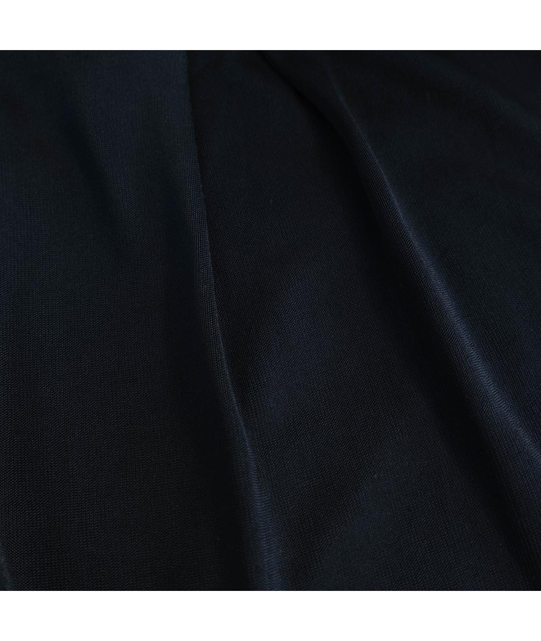 CHRISTIAN DIOR Черная вискозная футболка, фото 4