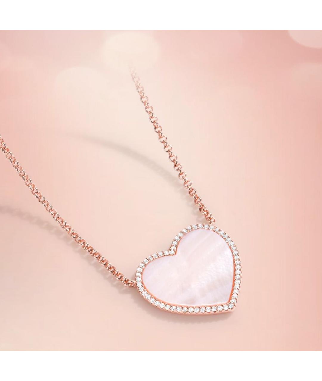 APM Monaco Розовая цепочка, фото 2