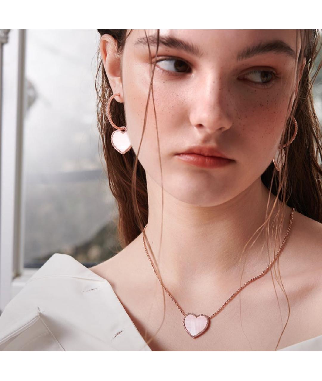 APM Monaco Розовая цепочка, фото 3