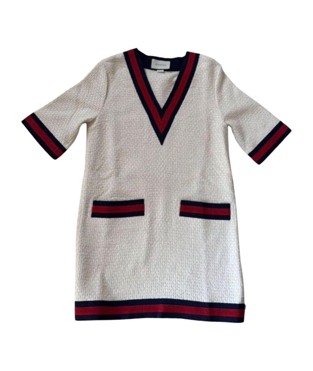 GUCCI Бежевая хлопковая жилетка, фото 1