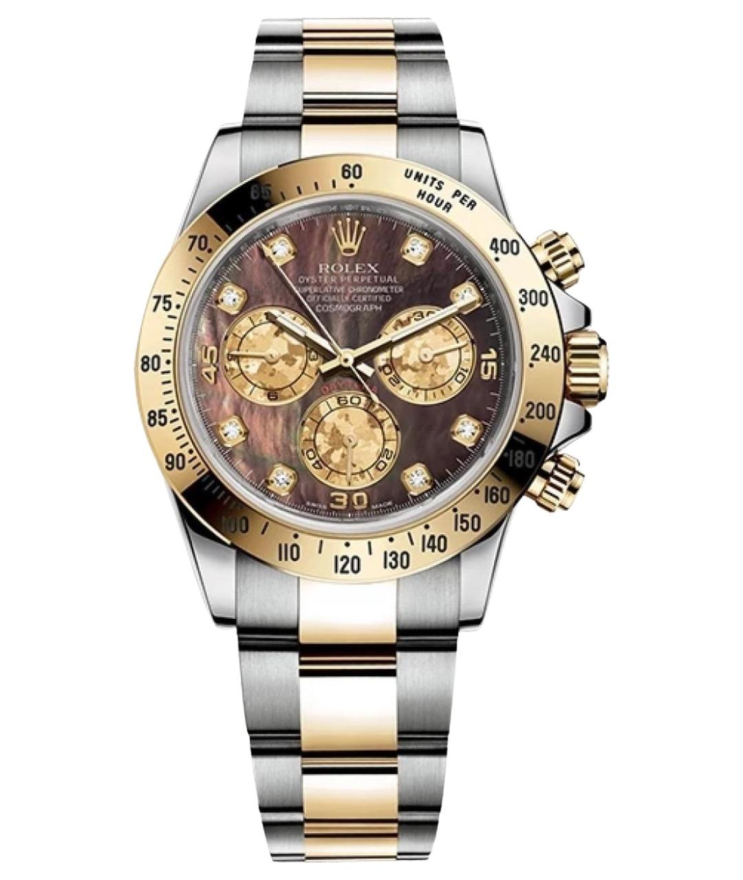 ROLEX Часы из желтого золота, фото 1