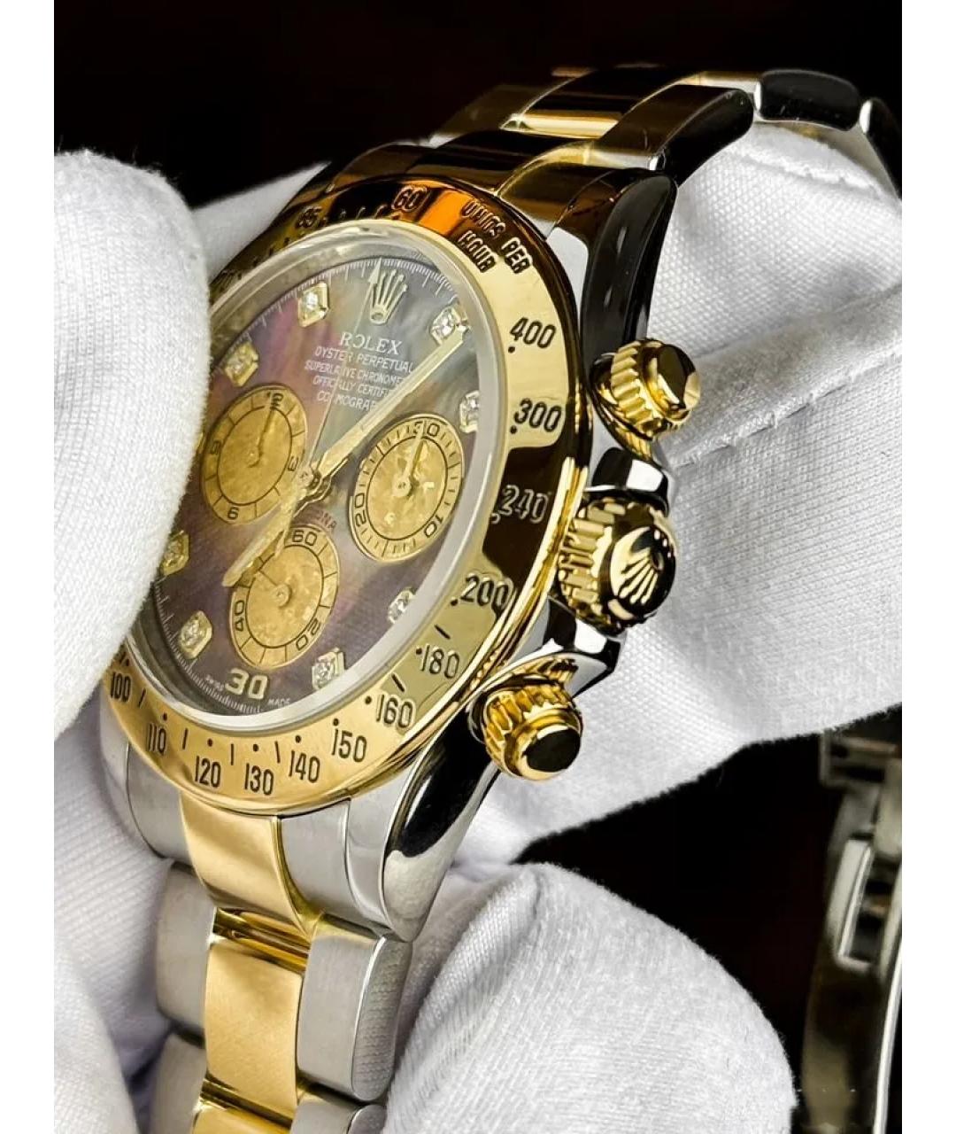 ROLEX Часы из желтого золота, фото 4