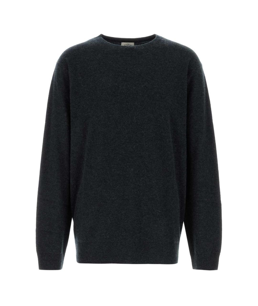 LE KASHA Серый кашемировый джемпер / свитер, фото 1