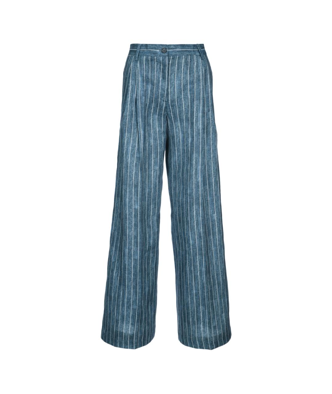 ERMANNO FIRENZE Мульти брюки широкие, фото 1