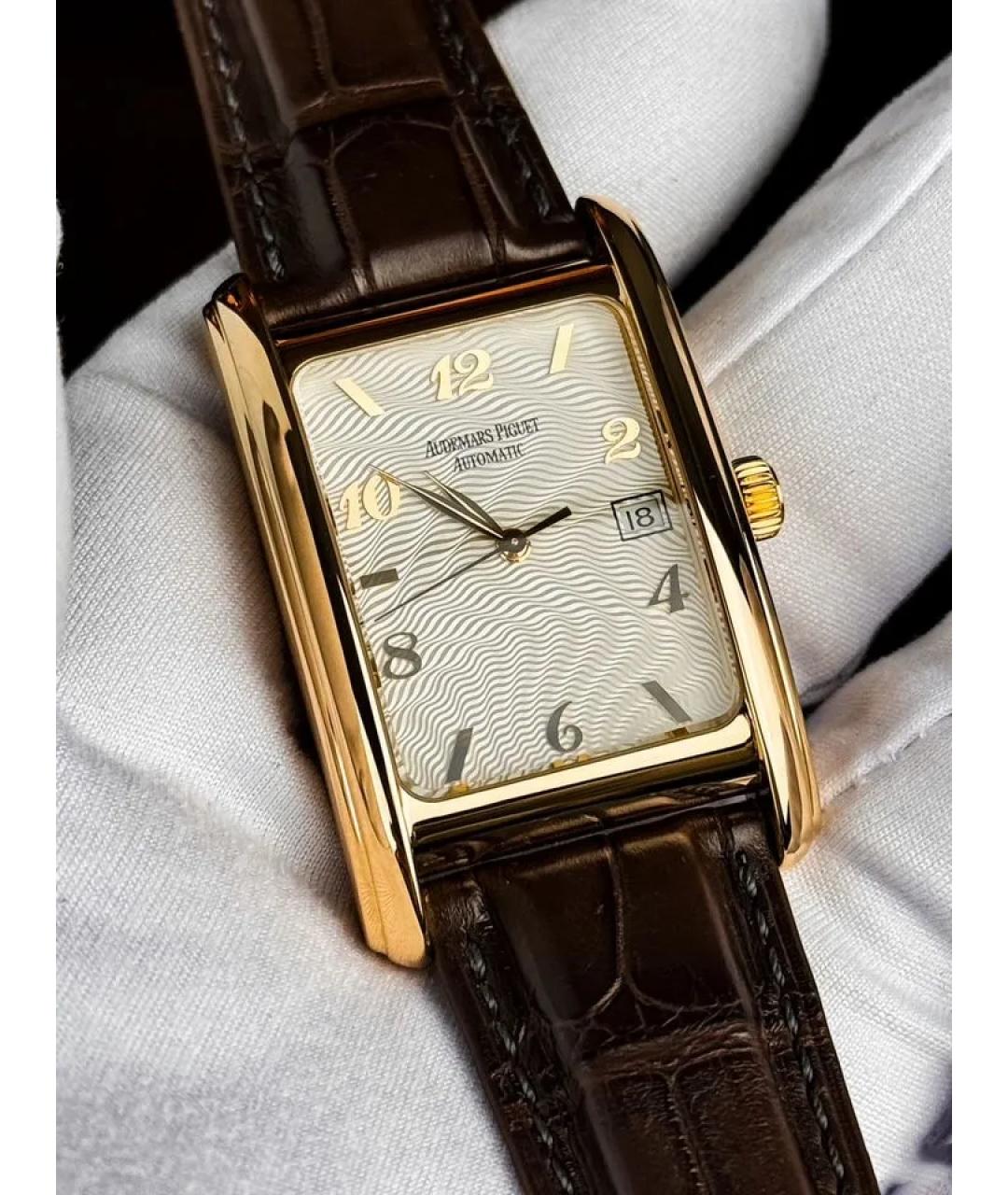 Audemars Piguet Бежевые часы из розового золота, фото 2