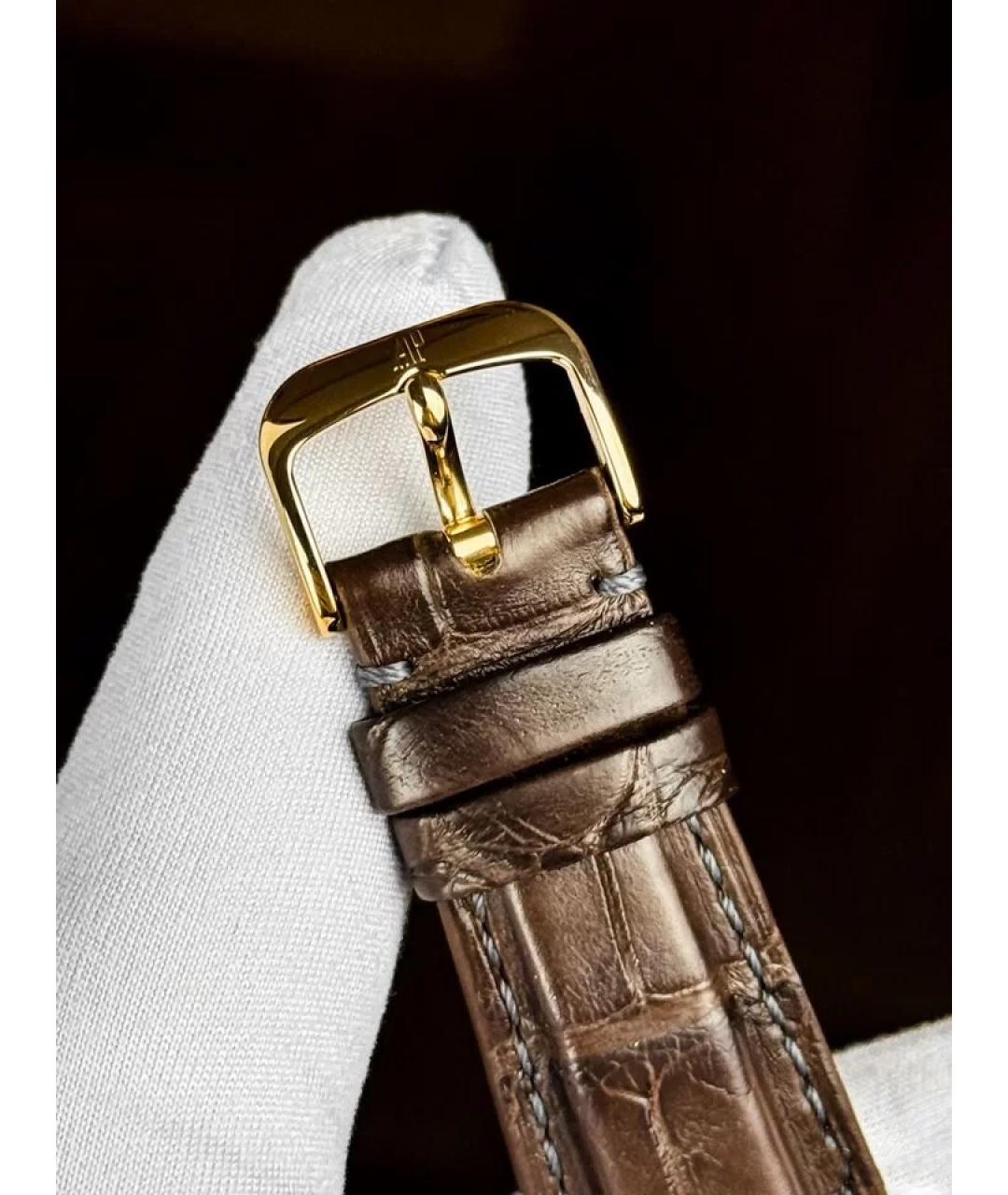 Audemars Piguet Бежевые часы из розового золота, фото 6