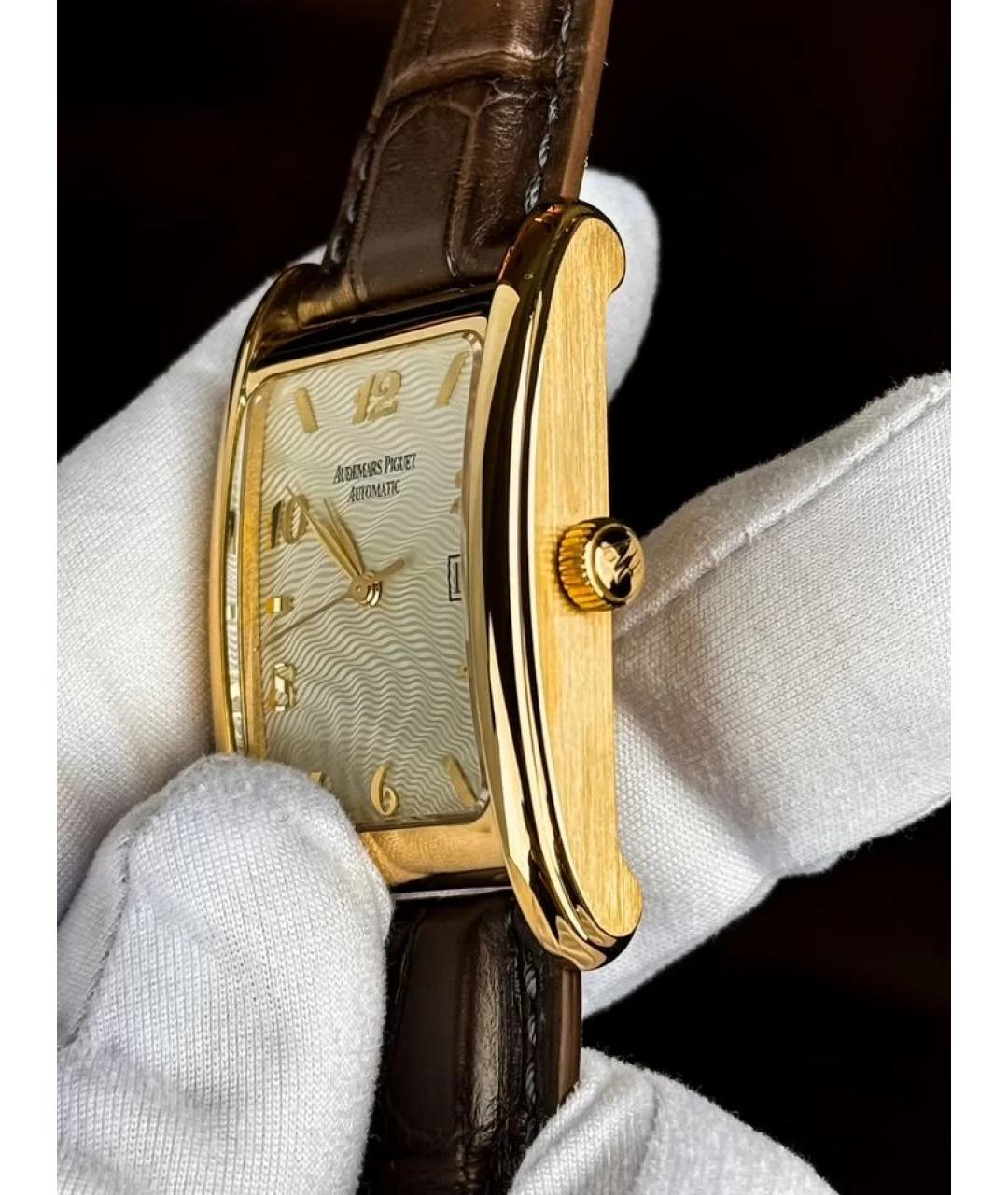 Audemars Piguet Бежевые часы из розового золота, фото 3