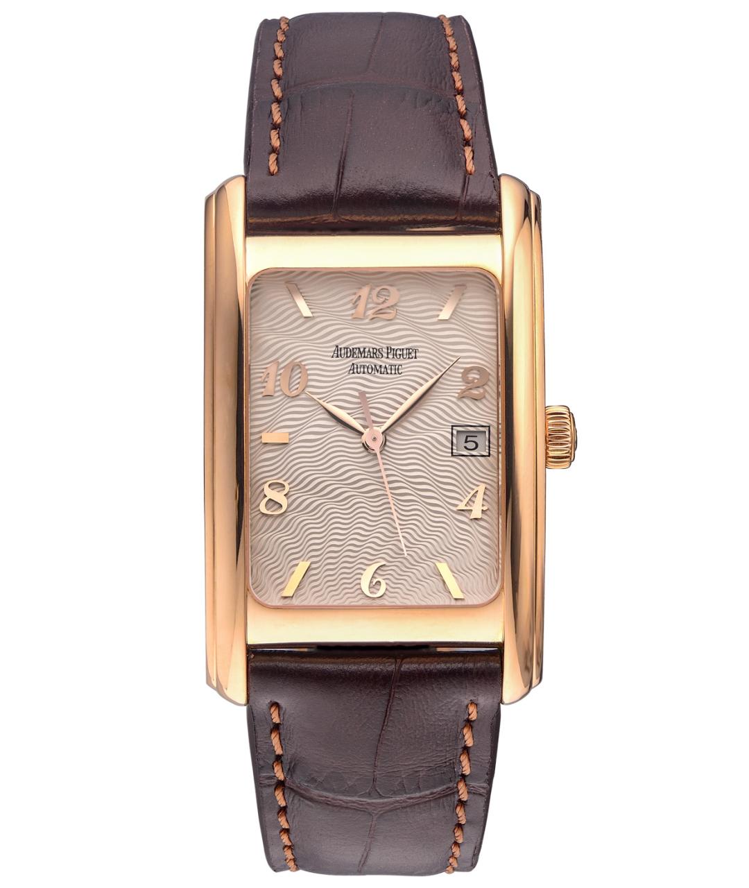 Audemars Piguet Бежевые часы из розового золота, фото 1