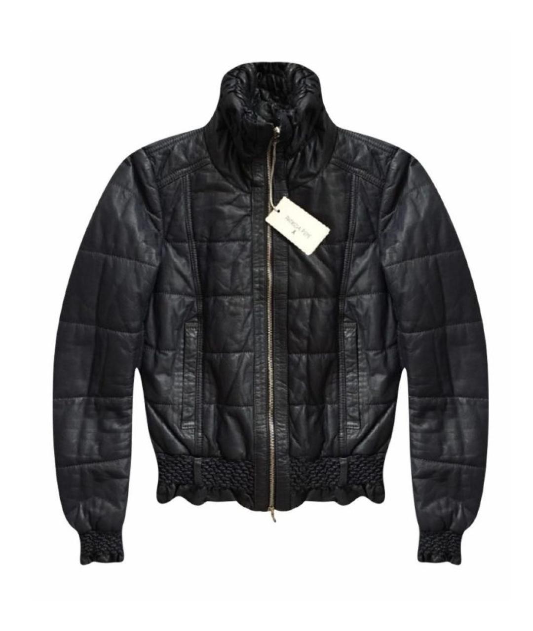 PATRIZIA PEPE Кожаная куртка, фото 10