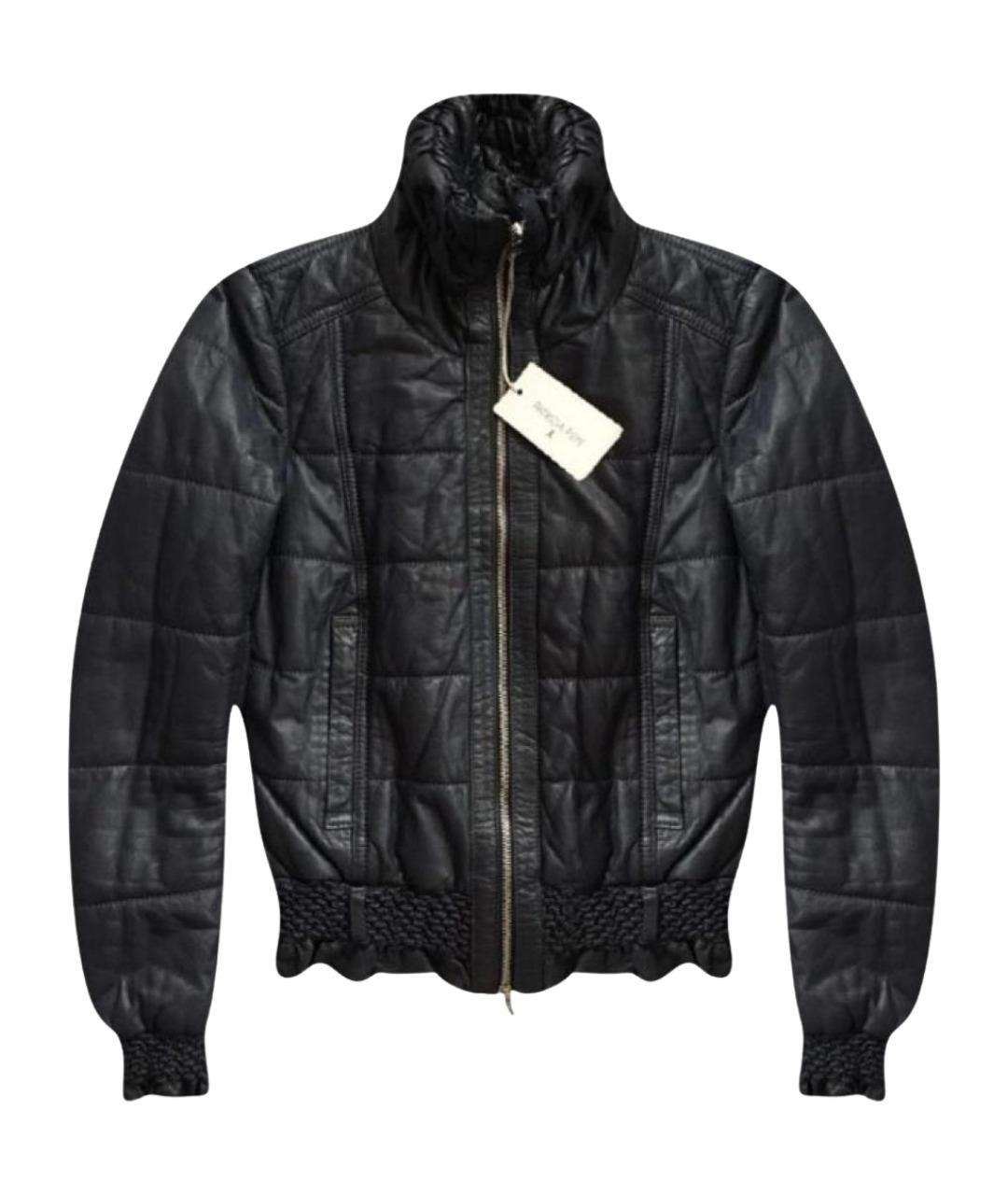 PATRIZIA PEPE Кожаная куртка, фото 1