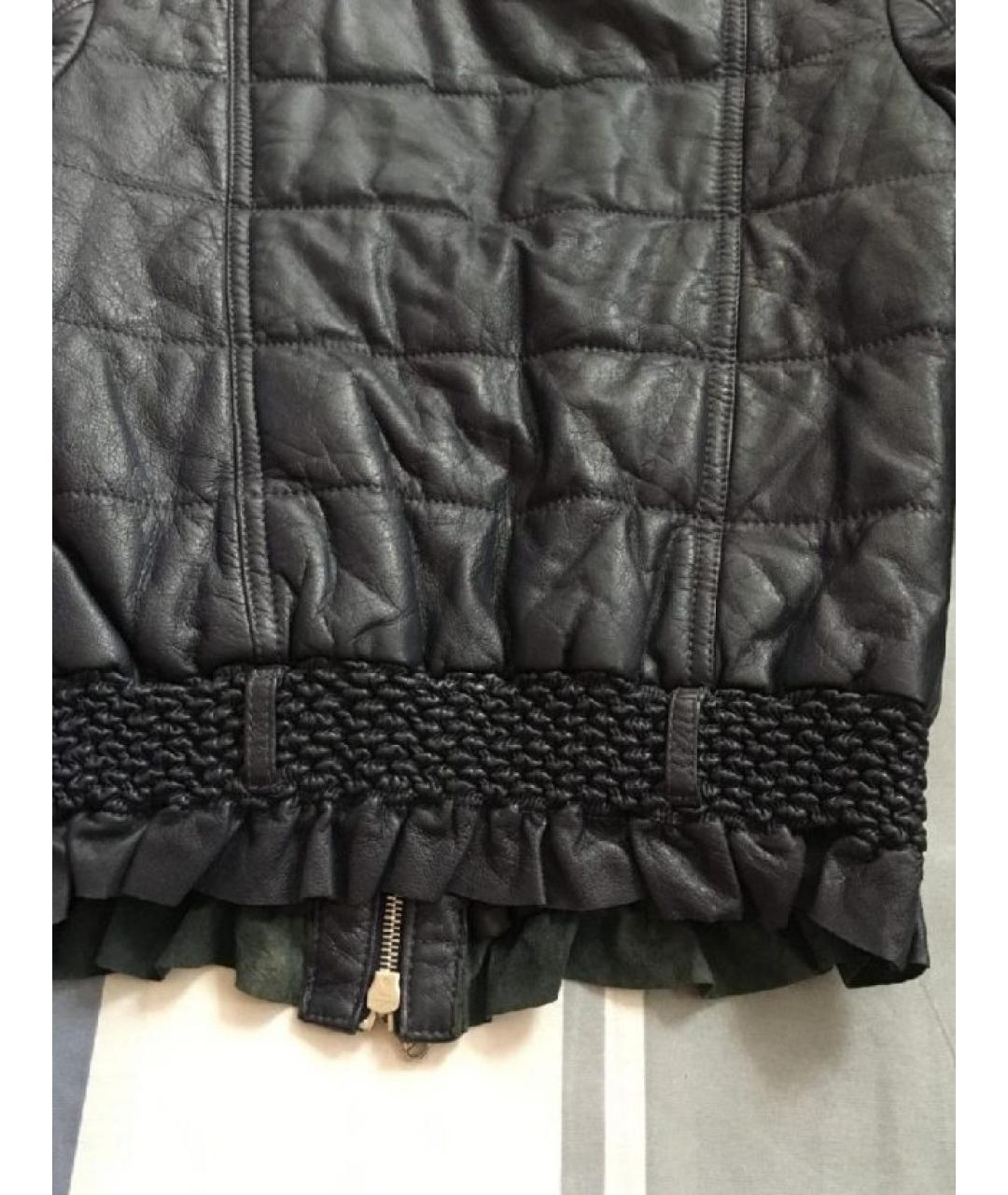 PATRIZIA PEPE Кожаная куртка, фото 9