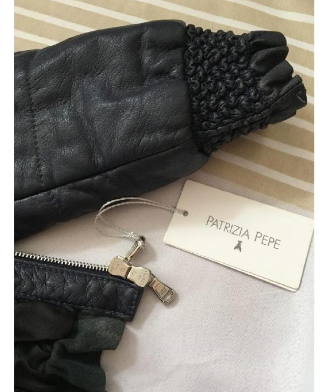 PATRIZIA PEPE Кожаная куртка, фото 7