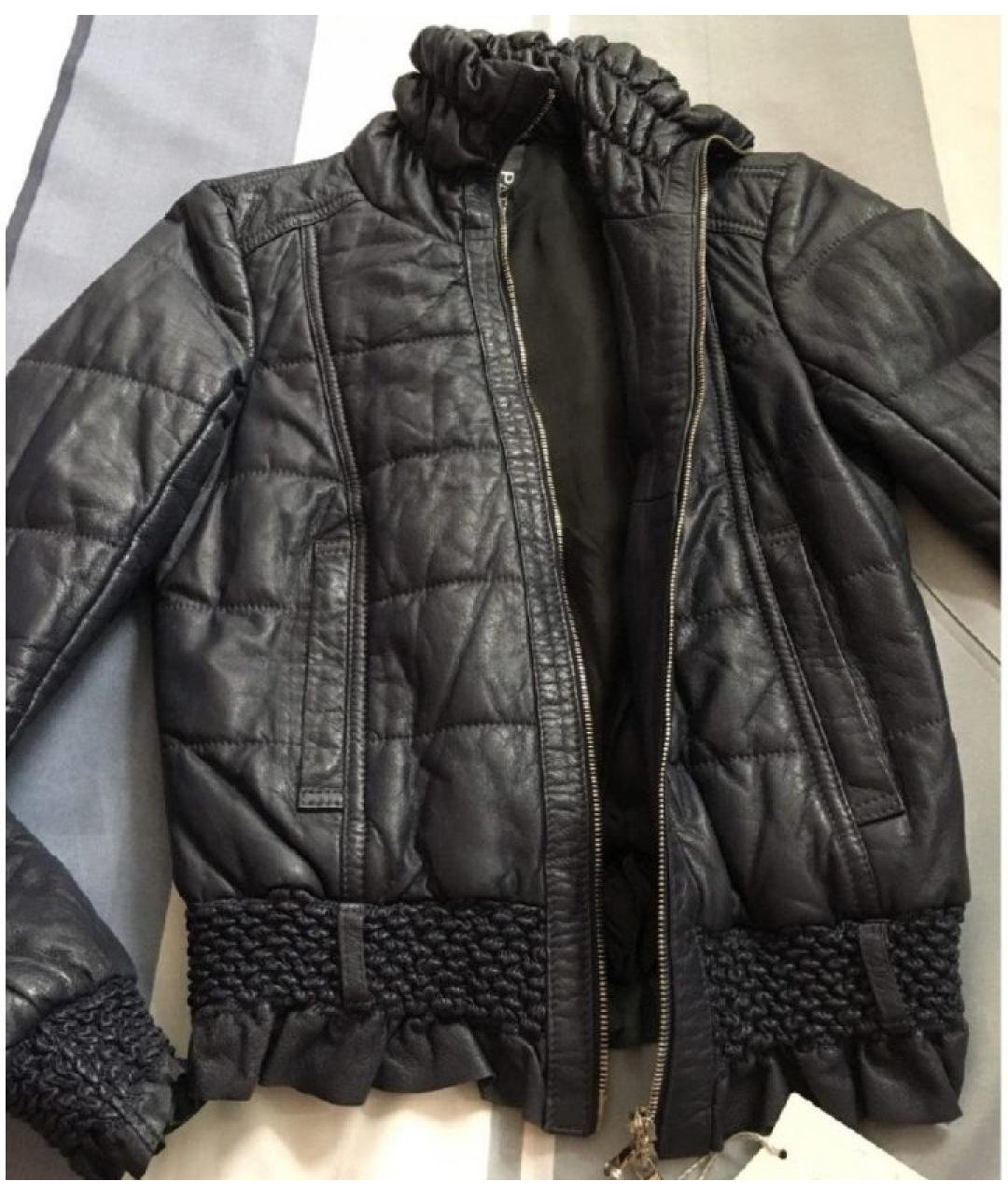 PATRIZIA PEPE Кожаная куртка, фото 2