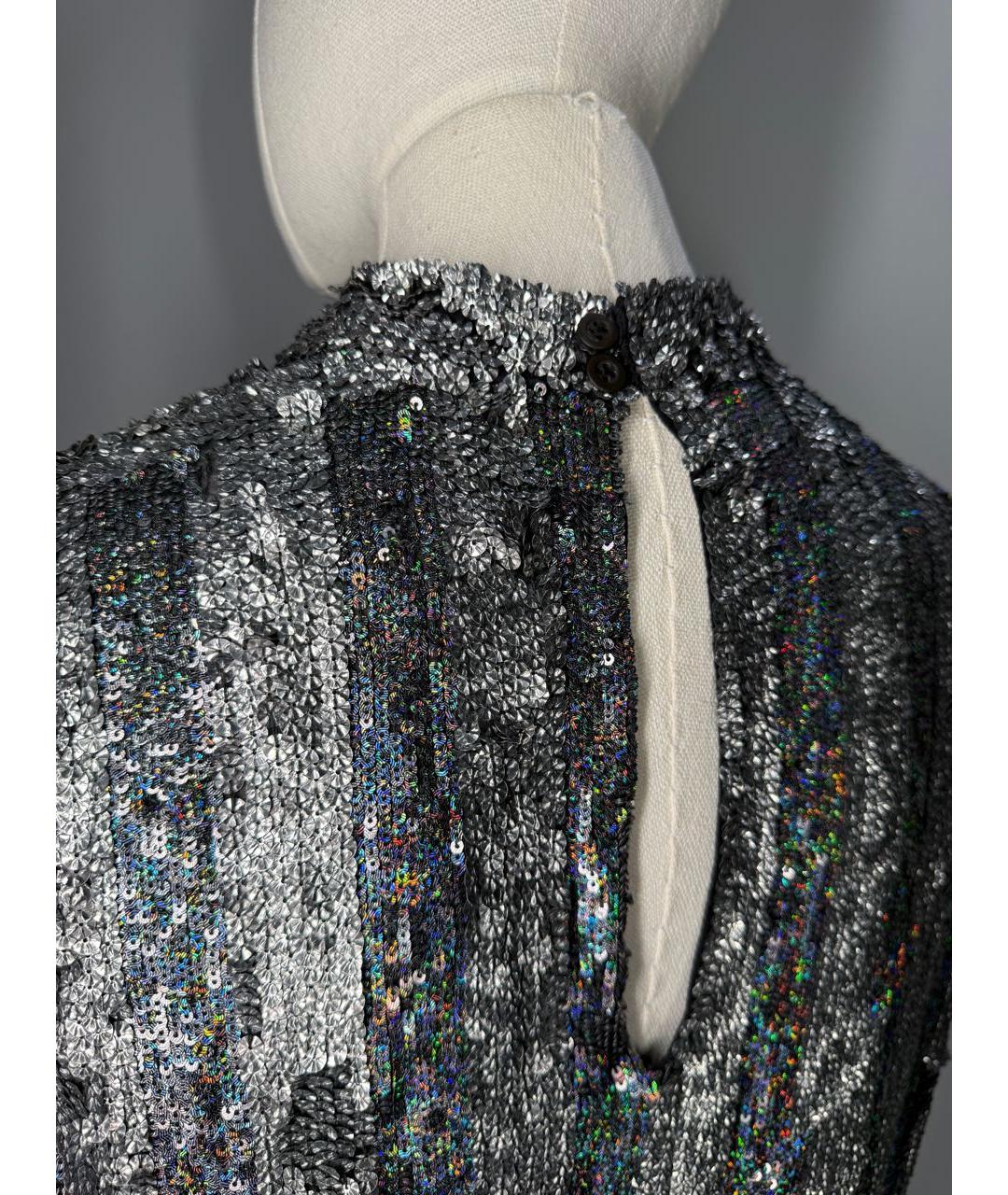 DRIES VAN NOTEN Мульти шелковый жилет, фото 6