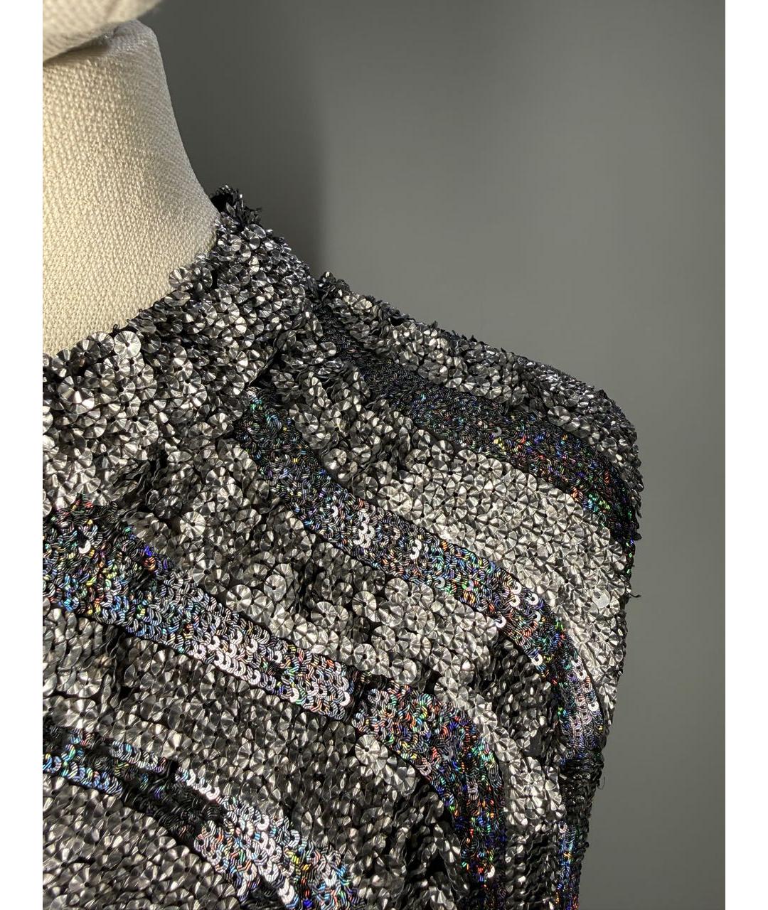 DRIES VAN NOTEN Мульти шелковый жилет, фото 7