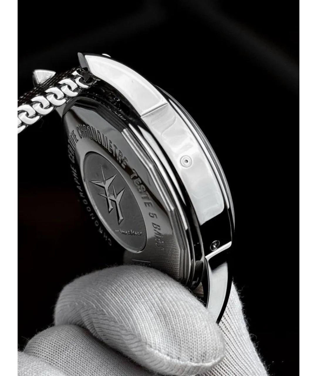 BREITLING Серебряные часы, фото 3