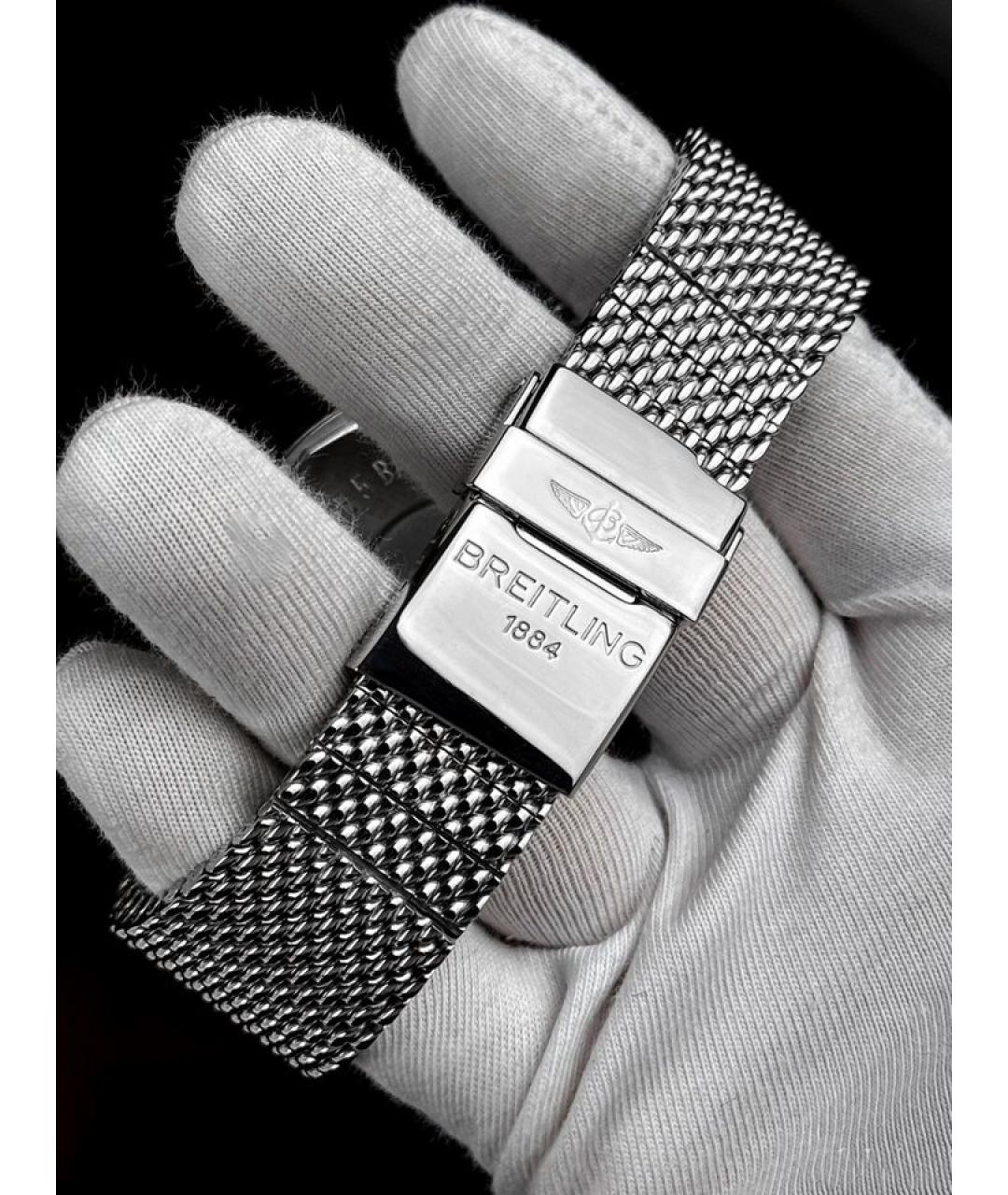 BREITLING Серебряные часы, фото 6