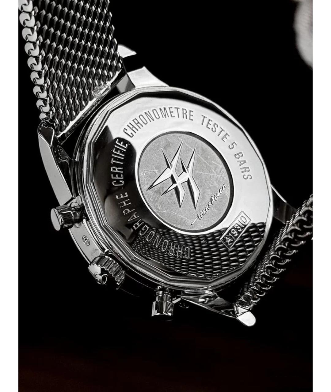BREITLING Серебряные часы, фото 5