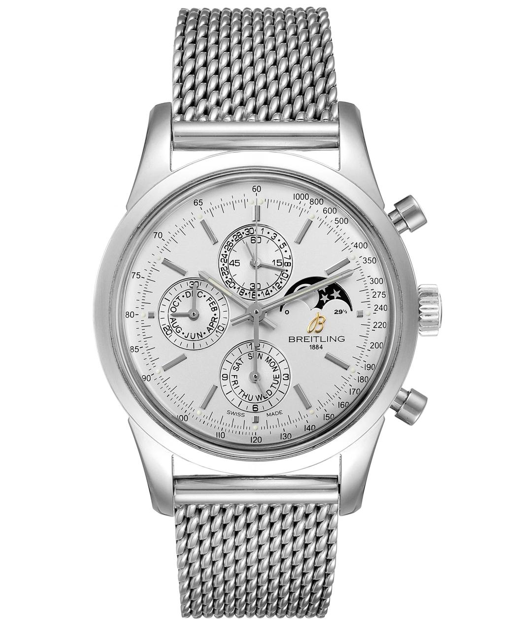 BREITLING Серебряные часы, фото 1