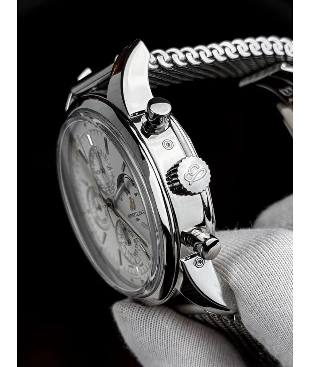 BREITLING Серебряные часы, фото 4