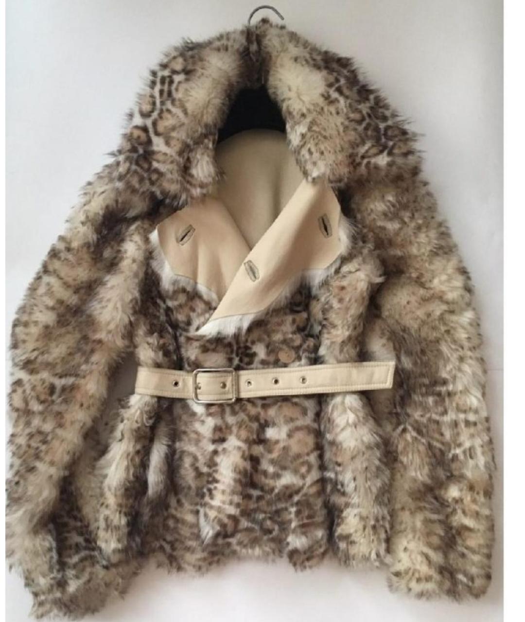 PATRIZIA PEPE Кожаная дубленка, фото 4