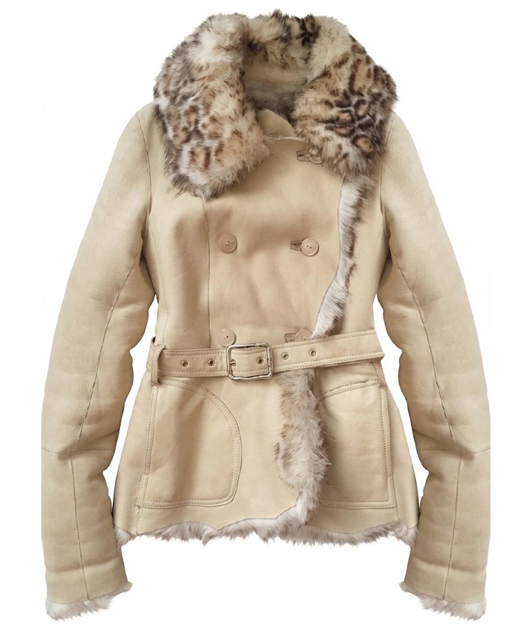 PATRIZIA PEPE Кожаная дубленка, фото 1