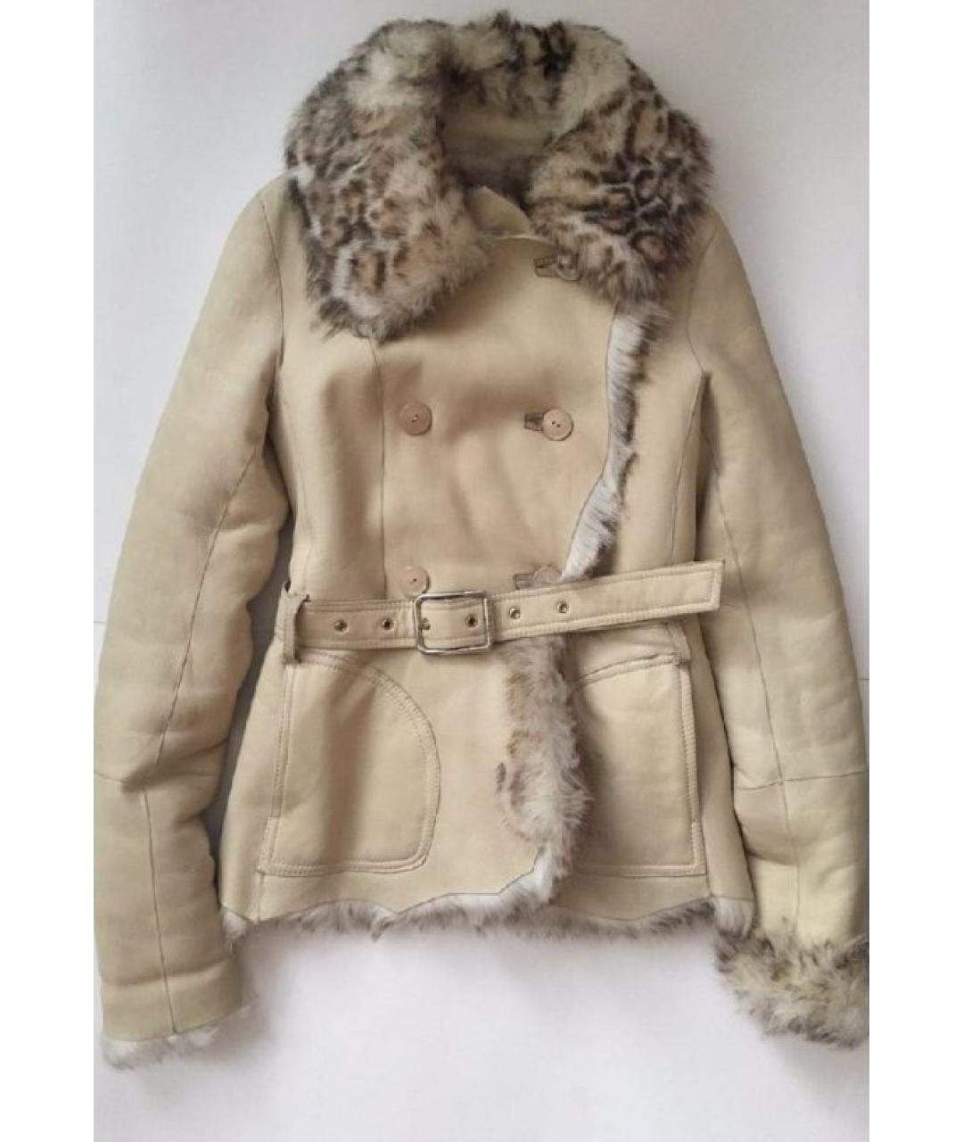 PATRIZIA PEPE Кожаная дубленка, фото 8