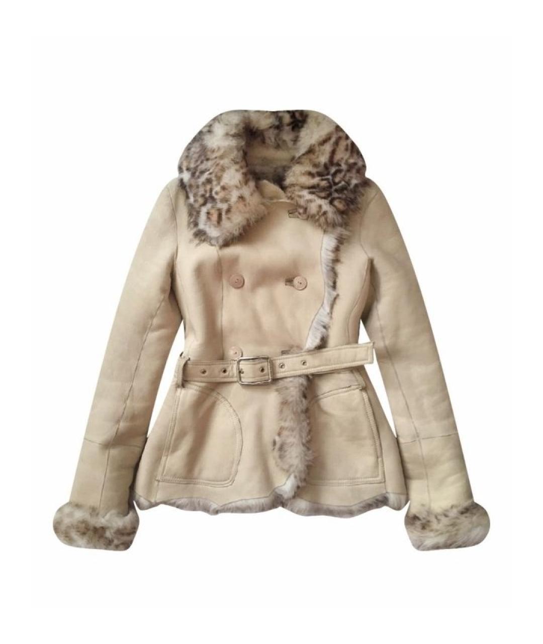 PATRIZIA PEPE Кожаная дубленка, фото 9