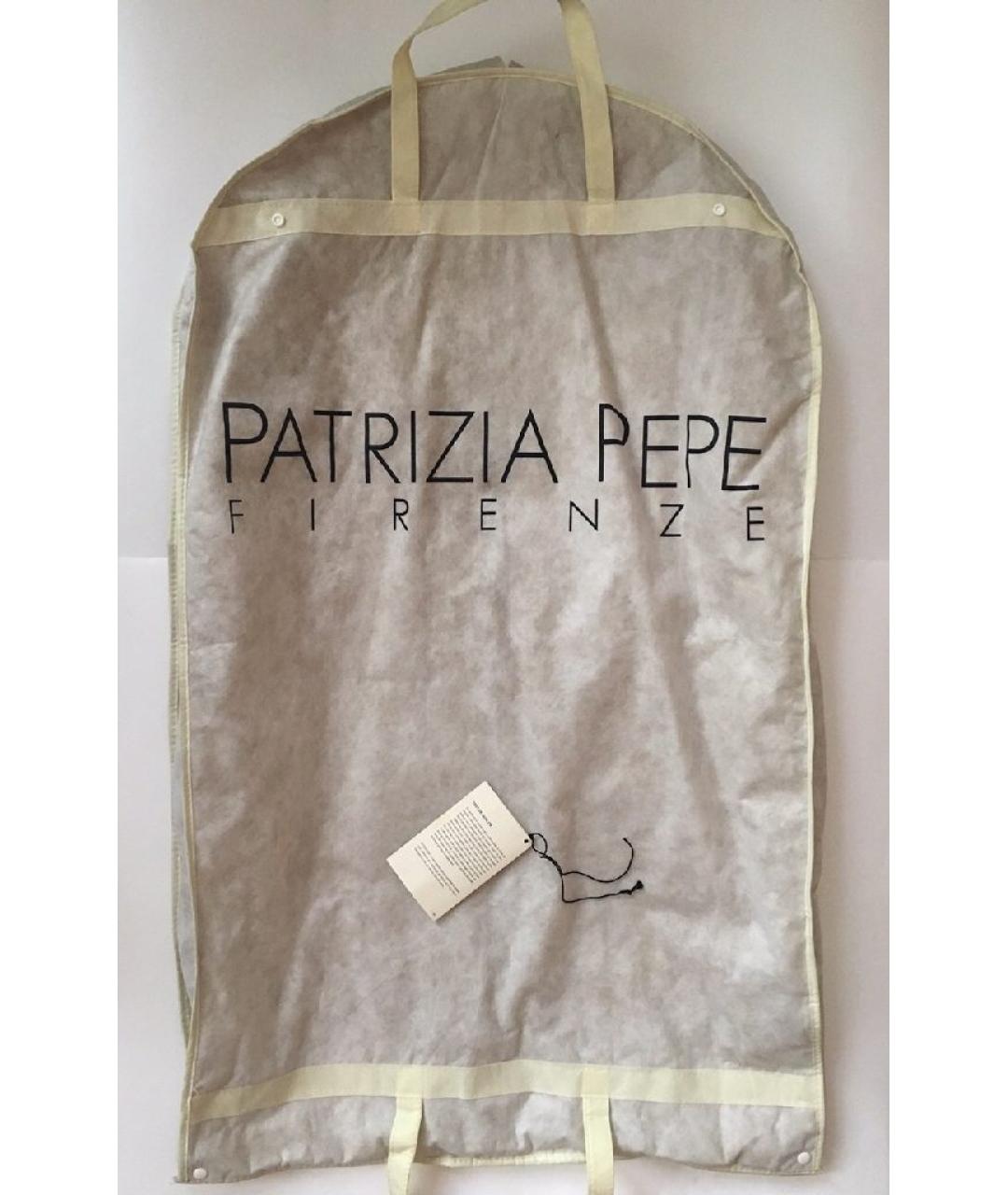 PATRIZIA PEPE Кожаная дубленка, фото 7