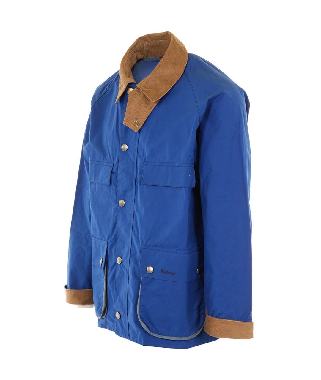 BARBOUR Синяя хлопковая куртка, фото 3