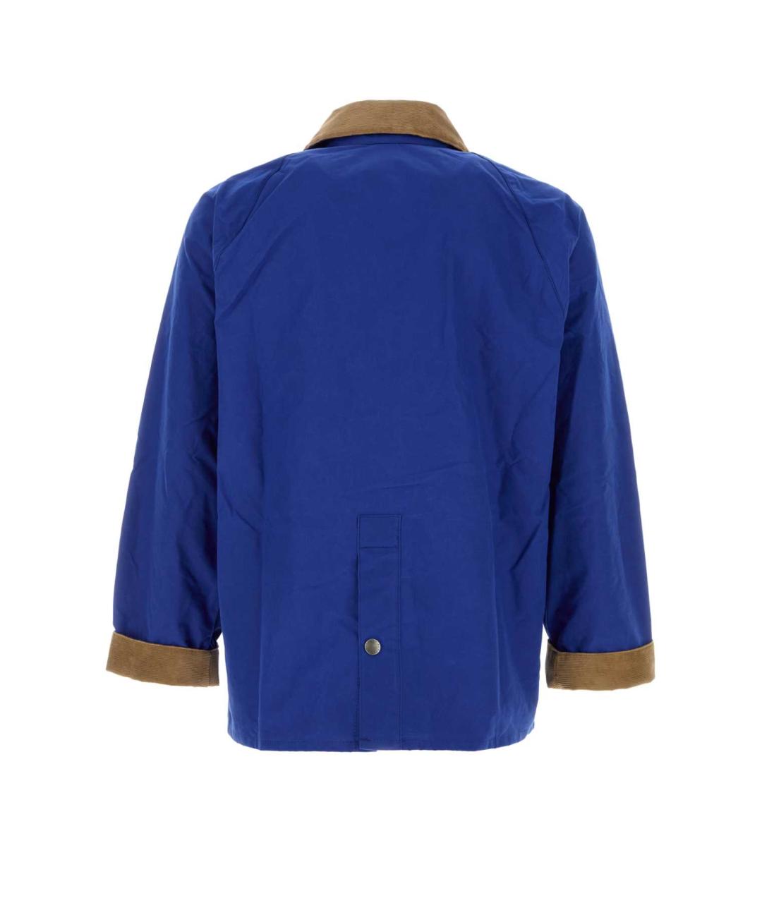 BARBOUR Синяя хлопковая куртка, фото 2