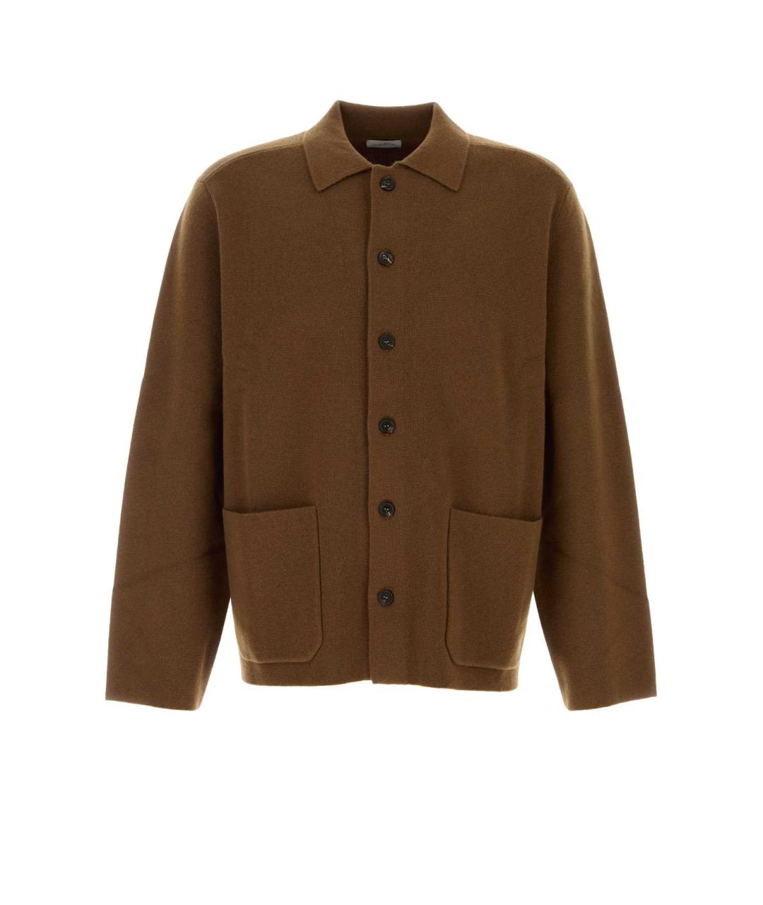 LE KASHA Коричневая кашемировая куртка, фото 1