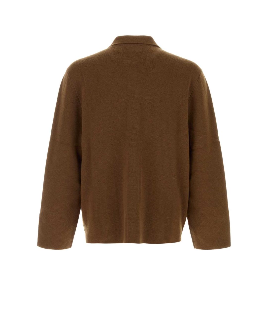 LE KASHA Коричневая кашемировая куртка, фото 2