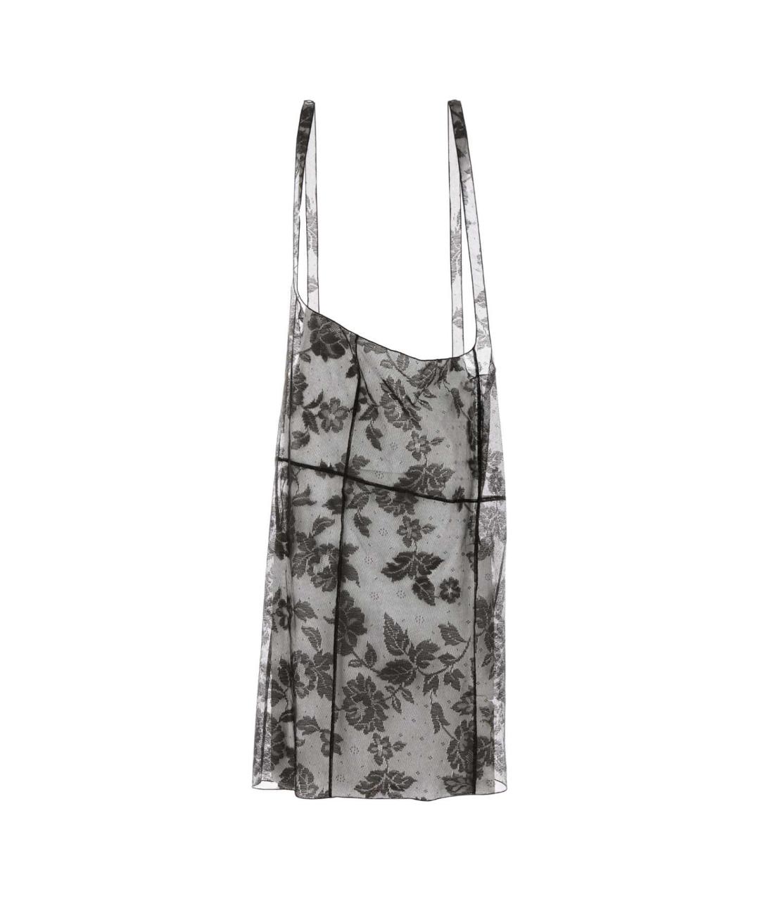 PRADA Коричневая юбка миди, фото 1