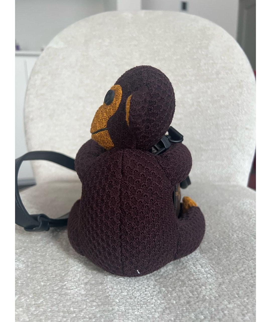 LOUIS VUITTON Коричневая сумка через плечо, фото 4