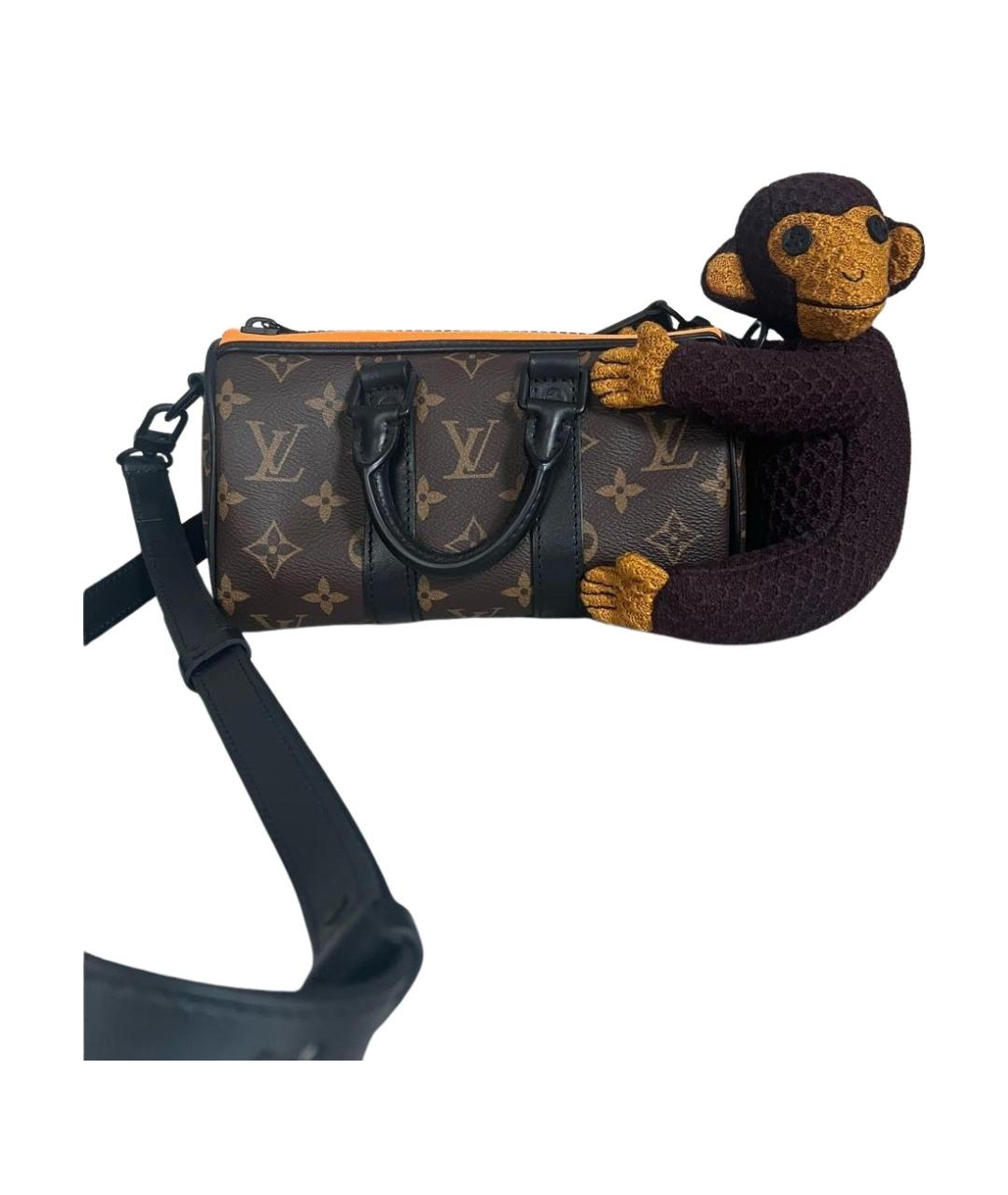 LOUIS VUITTON Коричневая сумка через плечо, фото 1