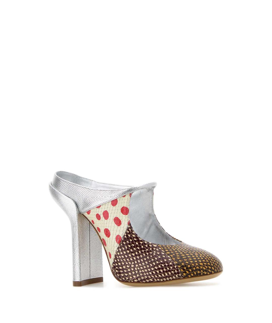 DRIES VAN NOTEN Мульти кожаные мюли, фото 2