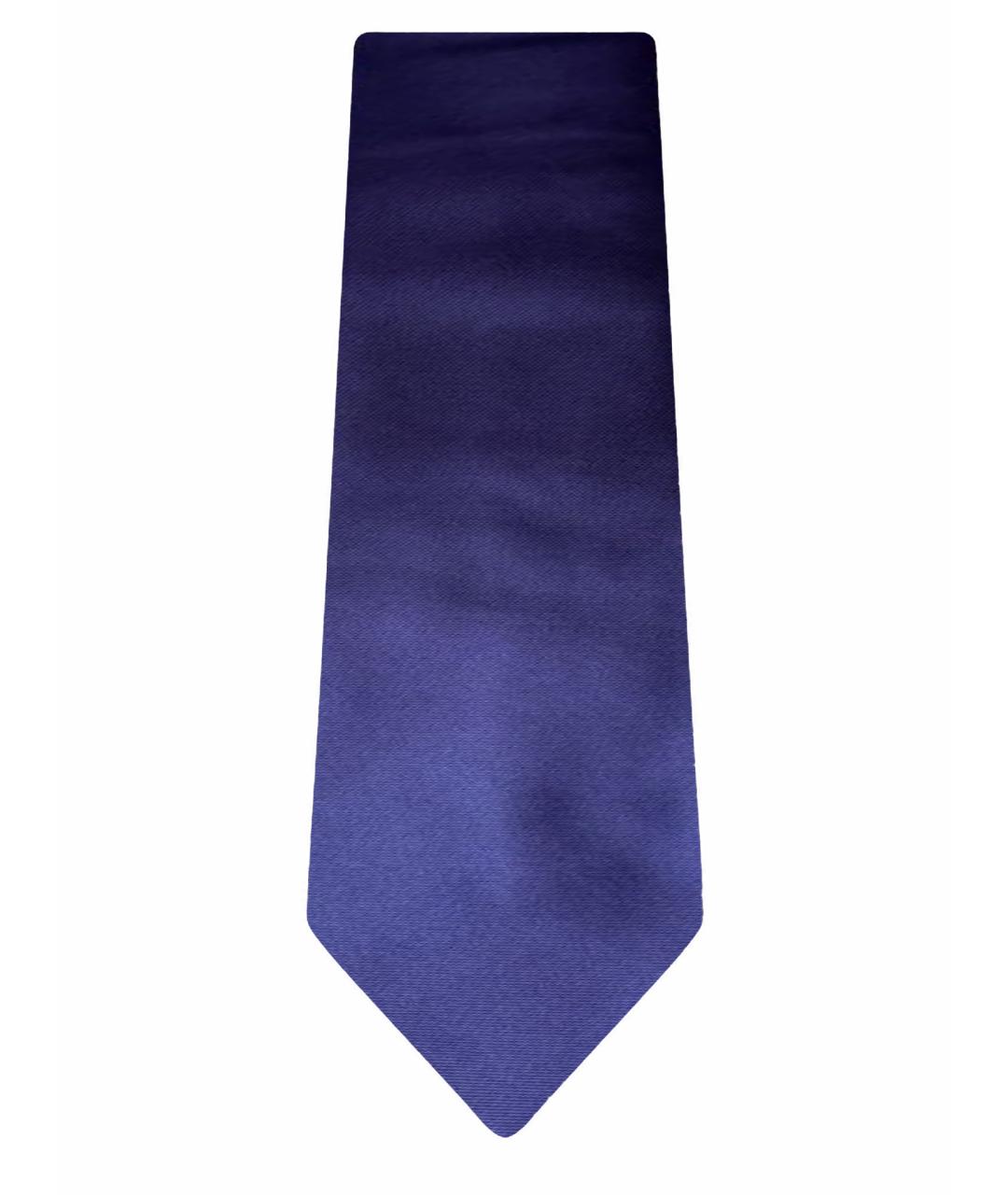 TOM FORD Фиолетовый шелковый галстук, фото 1