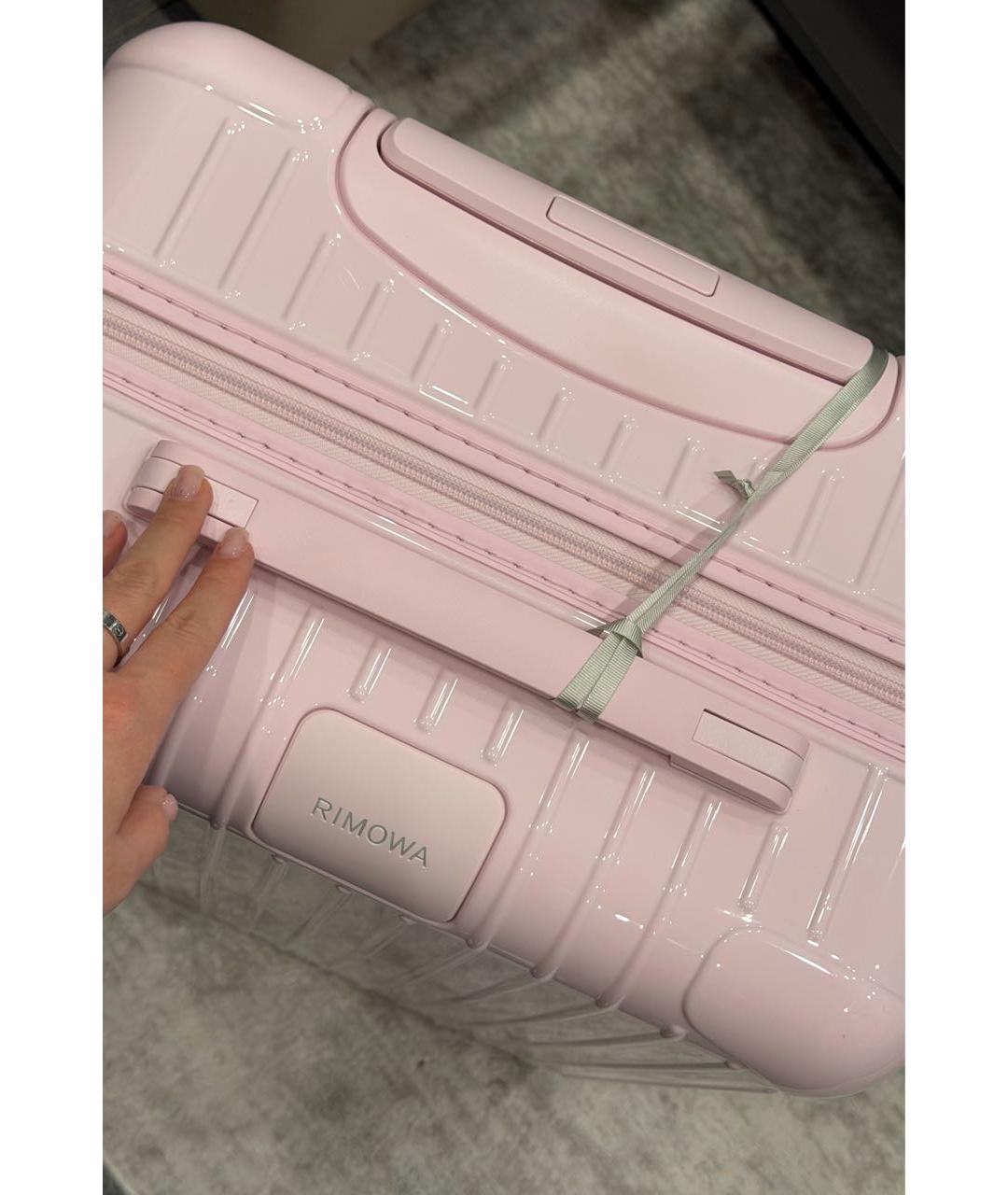 Rimowa Розовый чемодан, фото 3